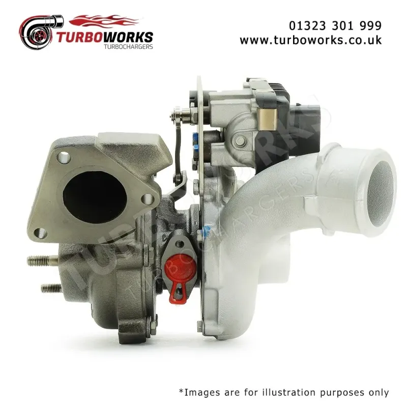 Remanufactured Turbocharger 769701-0002
Turboworks Ltd - Turbo reconditioning and replacement in Eastbourne, East Sussex, UK.
