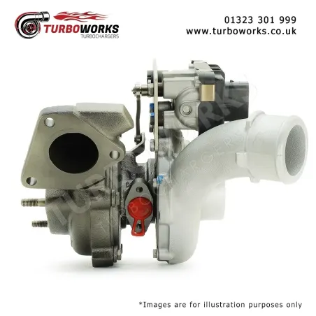 Remanufactured Turbocharger 769701-0002
Turboworks Ltd - Turbo reconditioning and replacement in Eastbourne, East Sussex, UK.