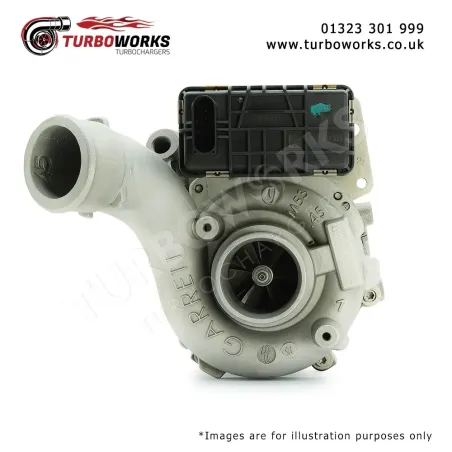 Remanufactured Turbo 769909-0010
Turboworks Ltd specialises in turbocharger remanufacture, rebuild and repairs.