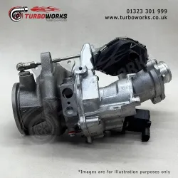 Remanufactured Turbo 06K145654G
Fits Audi, VW, Skoda, Seat and Cupra 2.0 TSI / TFSI 180HP to 200HP applications. 2