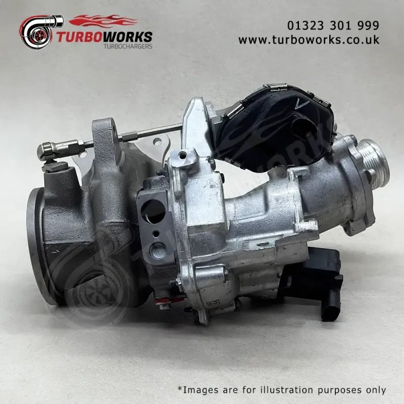 Continental Turbo A2C91695827
OEM-spec remanufactured turbo for CZPA, CZPB, CZPC, DKZA and DKZC engines.