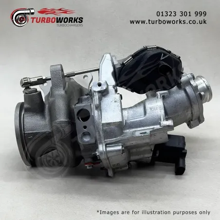 Continental Turbo A2C91695827
OEM-spec remanufactured turbo for CZPA, CZPB, CZPC, DKZA and DKZC engines.