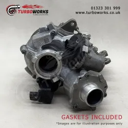 Remanufactured Turbo 06K145654G
Fits Audi, VW, Skoda, Seat and Cupra 2.0 TSI / TFSI 180HP to 200HP applications.