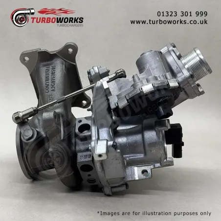 Audi A3 Q2 Q3 40 TFSI Turbo
Direct replacement turbocharger for selected 2.0 TFSI / 40 TFSI petrol models.