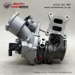 Remanufactured Turbo 06K145874P
Fits Audi S3, SQ2, VW Golf R and Cupra Ateca 2.0 TSI / TFSI EA888 applications. 2