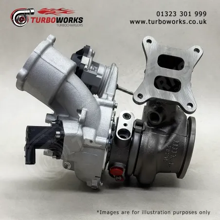 IHI RHF5 Turbo 9VA05
OEM-spec remanufactured turbocharger for DNUE, DNUA, DJHC, CJXD, DJHB and CJXG engines.