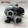 Remanufactured Turbo 06K145874P
Fits Audi S3, SQ2, VW Golf R and Cupra Ateca 2.0 TSI / TFSI EA888 applications.