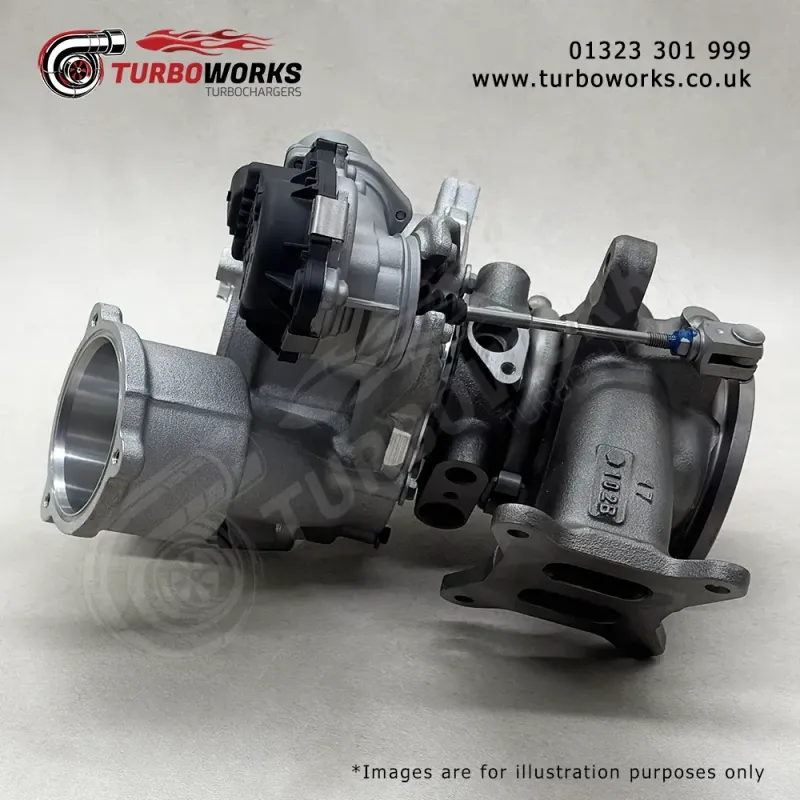 VW Golf R Audi S3 Turbocharger
Direct replacement turbo covering 300HP and 310HP EA888 petrol models.