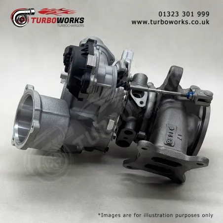 VW Golf R Audi S3 Turbocharger
Direct replacement turbo covering 300HP and 310HP EA888 petrol models.