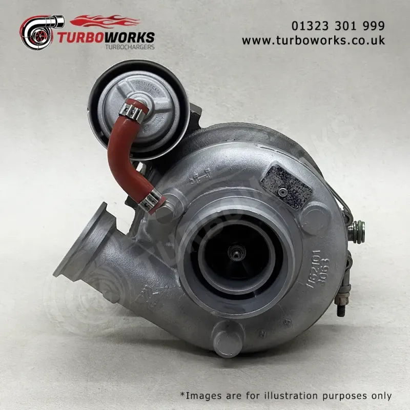 Industrial Turbo 04299152
Fits Volvo / Deutz TCD2013L04-2V 4.8L Tier 3 diesel engine applications.