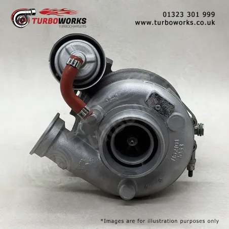 Industrial Turbo 04299152
Fits Volvo / Deutz TCD2013L04-2V 4.8L Tier 3 diesel engine applications.