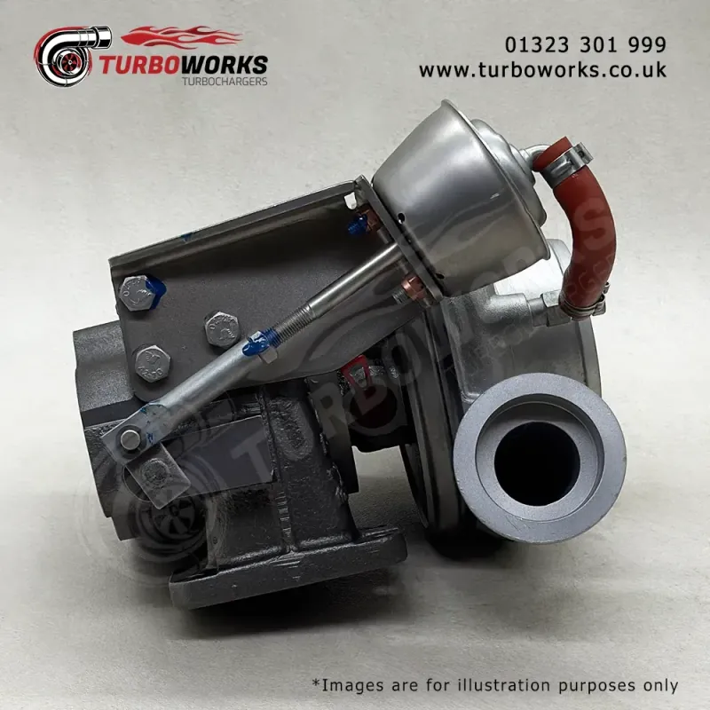 Industrial Diesel Turbo 11589700000
Replacement turbo covering 11589880000, 11589500000 and 11589900000.