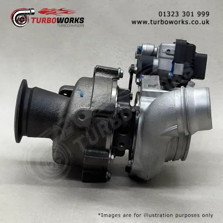 BMW N47 Turbocharger 49335-00510
OEM-spec remanufactured turbo for N47 D20 C engines from 136HP to 200HP.