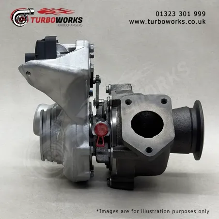 BMW 2.0d Turbo 57439900203
Replacement turbo covering 49335-00500, 49335-00530, 49335-00570 and 49335-00585.