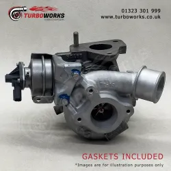 Remanufactured Turbo 49335-02100
Fits Mitsubishi L200 / Triton 2.5 diesel 154HP and 182HP applications.