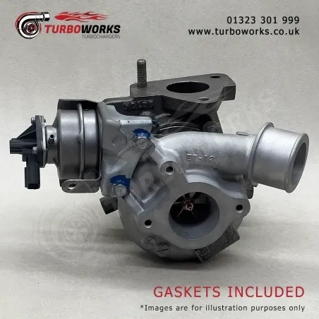 Remanufactured Turbo 49335-02100
Fits Mitsubishi L200 / Triton 2.5 diesel 154HP and 182HP applications.