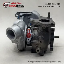Remanufactured Turbo 49335-02100
Fits Mitsubishi L200 / Triton 2.5 diesel 154HP and 182HP applications. 2