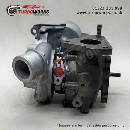 Mitsubishi L200 Turbocharger 1515A381
OEM-spec remanufactured MHI turbo supplied with gaskets included.