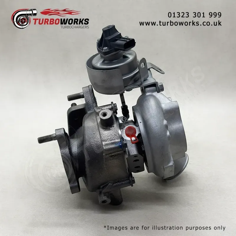 Mitsubishi 2.5 Diesel Turbo
Replacement turbo covering 49335-02100, 49335-02101, 49335-02102 and 1515A381.