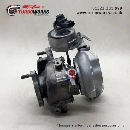 Mitsubishi 2.5 Diesel Turbo
Replacement turbo covering 49335-02100, 49335-02101, 49335-02102 and 1515A381.