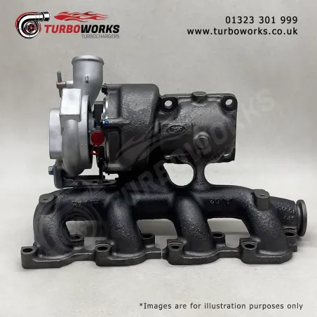 Ford Transit 2.4 TDCi Turbocharger
OEM-spec remanufactured Mitsubishi / MHI TD04 turbo for H9FA engine code.