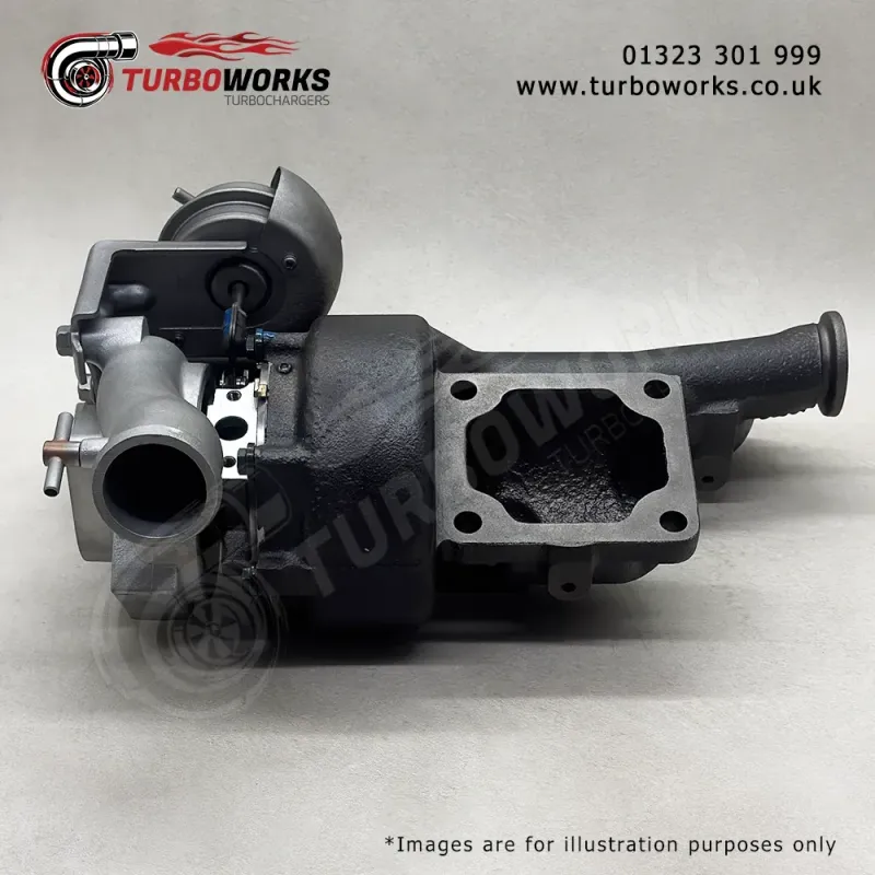 Ford Transit Turbo 4C1Q6K682BE
Direct replacement turbocharger covering 4C1Q6K682BD and 1349805 OE references.