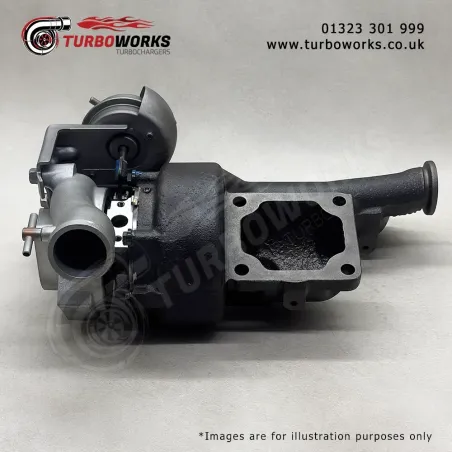 Ford Transit Turbo 4C1Q6K682BE
Direct replacement turbocharger covering 4C1Q6K682BD and 1349805 OE references.