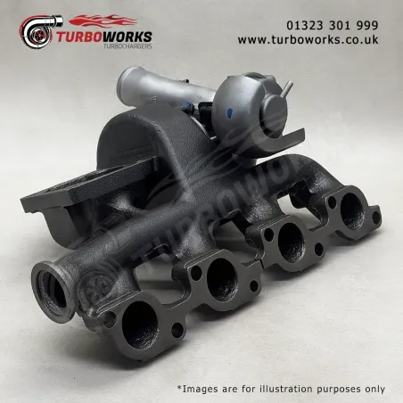 Ford Transit TD04 Turbo 49377-00500
Replacement turbo covering 49377-00510, 49T77-00510, 1330184 and 40605027.