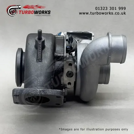 VW Crafter 2.5 TDI Turbocharger
OEM-spec remanufactured Mitsubishi / MHI turbo for CECA and CECB engine codes.