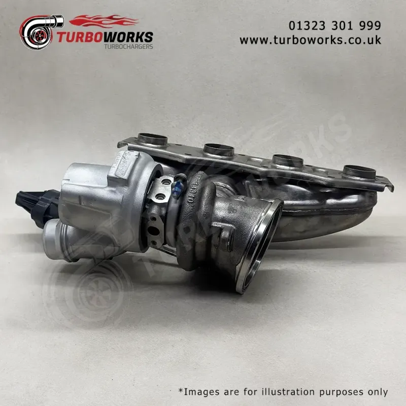 BMW 320i 328i 520i Turbo
Direct replacement turbocharger covering 11657634487, 11657630462 and 11657634486.