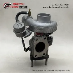 Remanufactured Turbo 465175-0001
Fits Land Rover Discovery I 2.5 TDI 4x4 113HP and 122HP diesel applications. 2