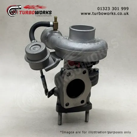 Land Rover Discovery 2.5 TDI Turbo
OEM-spec remanufactured turbocharger for 12L, 14L, 17L, 19L, 21L and 22L engines.