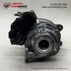 Remanufactured Turbo 17201-11100
Fits Toyota Land Cruiser J150, Prado and Hiace 2.8 D-4D 1GD-FTV applications.