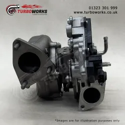 Remanufactured Turbo 17201-11100
Fits Toyota Land Cruiser J150, Prado and Hiace 2.8 D-4D 1GD-FTV applications. 2
