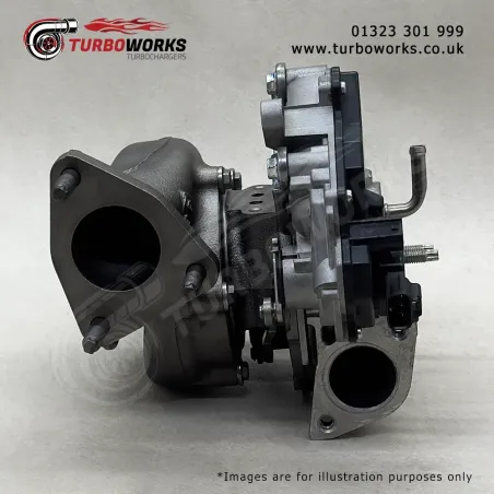 Toyota 2.8 D-4D Turbocharger
OEM-spec remanufactured turbo for 177HP to 204HP diesel models from 06/2018 onwards.