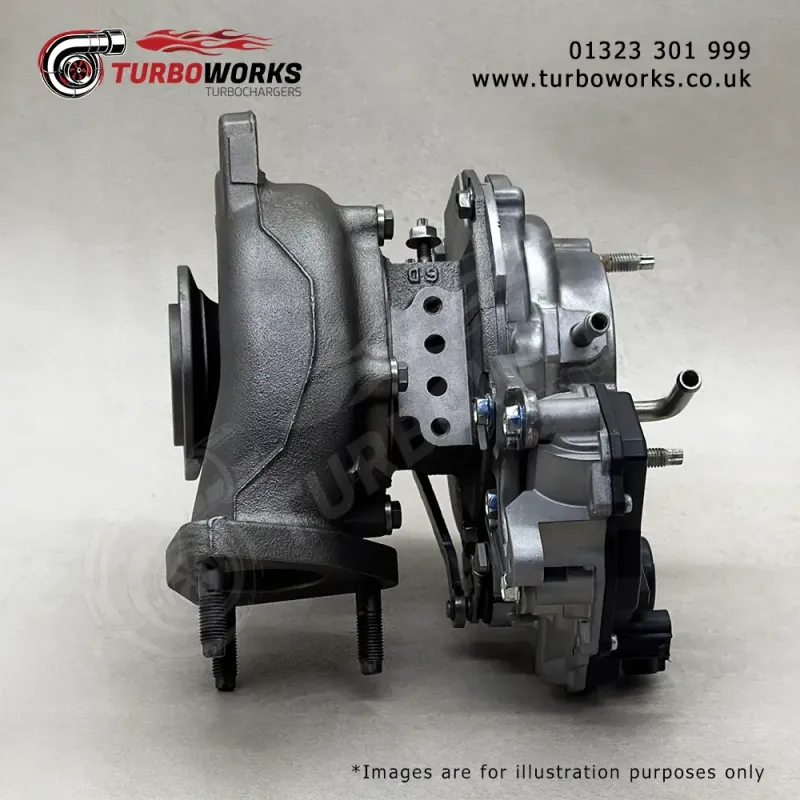 Toyota Land Cruiser Prado Turbo
Direct replacement turbocharger covering 1720111100, 00859586 and 4201032956
