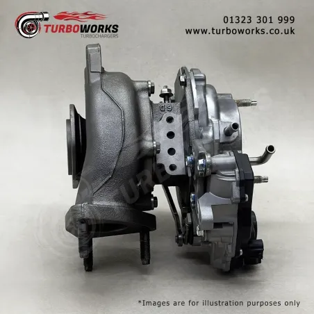 Toyota Land Cruiser Prado Turbo
Direct replacement turbocharger covering 1720111100, 00859586 and 4201032956