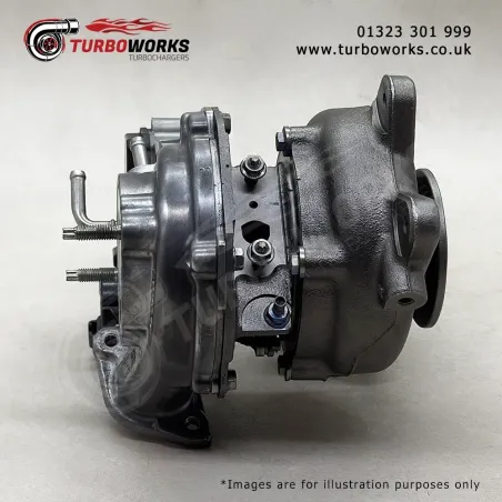 Toyota Hiace 1GD-FTV Turbo
Replacement turbo covering 17201-11100, 8967471020 and related 2.8 diesel references.