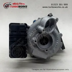 Remanufactured Turbo 833714-0002
High-pressure turbo for BMW B47D20T0 2.0d twin-turbo 224HP and 231HP applications.
