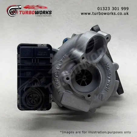 Remanufactured Turbo 833714-0002
High-pressure turbo for BMW B47D20T0 2.0d twin-turbo 224HP and 231HP applications.