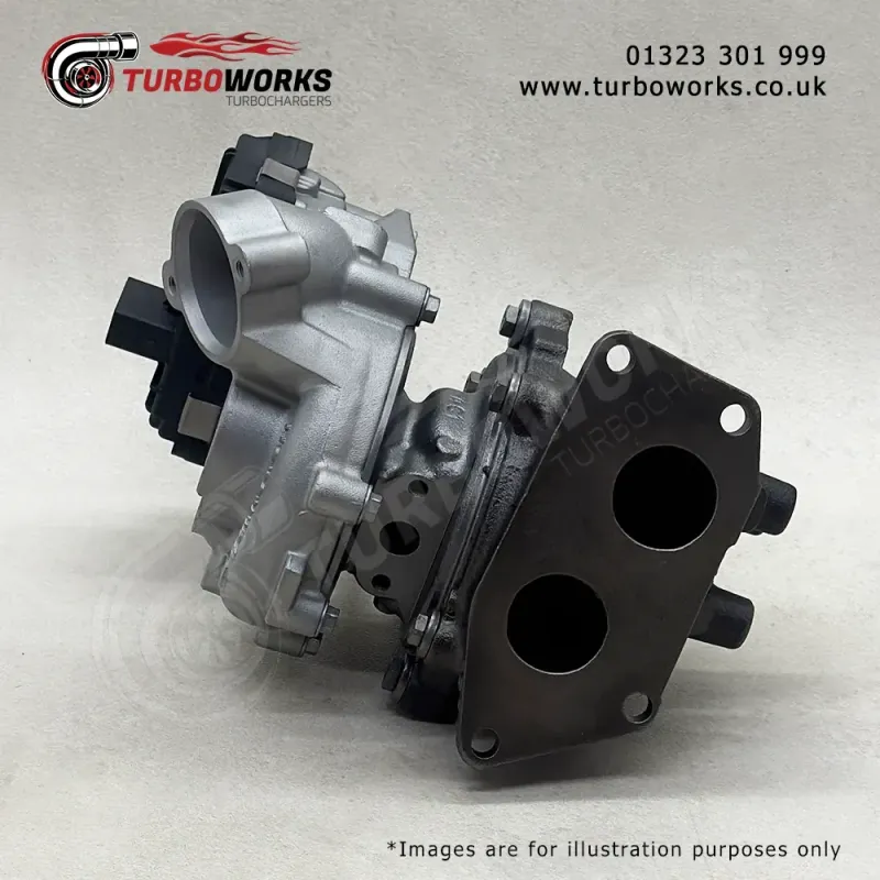 BMW 125d 225d HP Turbocharger
OEM-spec remanufactured turbo for Euro 6 B47 twin-turbo diesel models.
