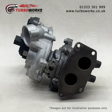 BMW 125d 225d HP Turbocharger
OEM-spec remanufactured turbo for Euro 6 B47 twin-turbo diesel models.