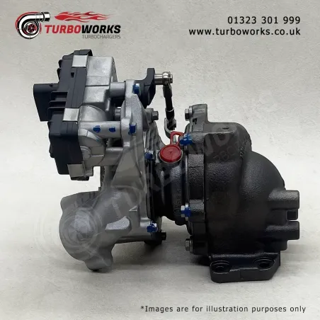BMW 325d 425d X5 25d Turbo
Direct replacement HP turbocharger covering 11658513569, 11658513566 and 11658513567.