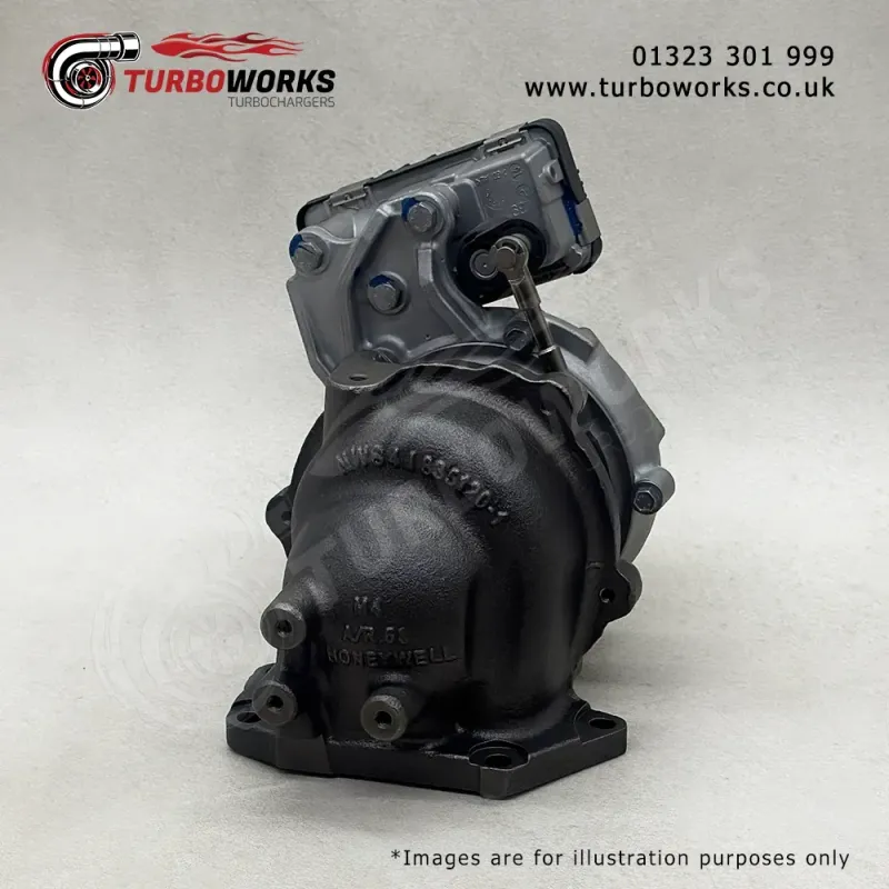 BMW B47 High-Pressure Turbo 833714-5002S
Replacement turbo covering 833714-0002, 833714-0001, 843137-0002 and 8580917.