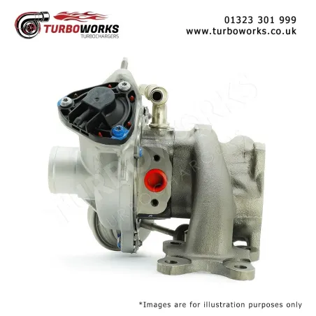 Remanufactured Turbocharger 1761178
Turboworks Ltd - Turbo reconditioning and replacement in Eastbourne, East Sussex, UK.