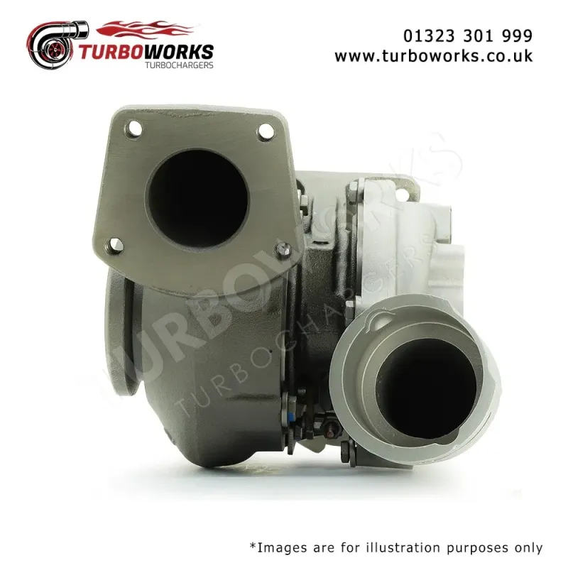 Remanufactured Turbocharger 5304 970 0032
Turboworks Ltd - Turbo reconditioning and replacement in Eastbourne, East Sussex, UK.