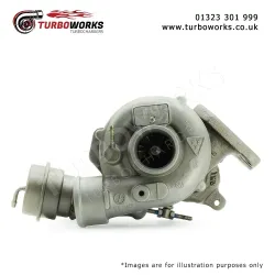 Remanufactured Turbo Borg Warner Turbocharger 5314 970 7018
Fits to: VW Transporter 2.5D 2