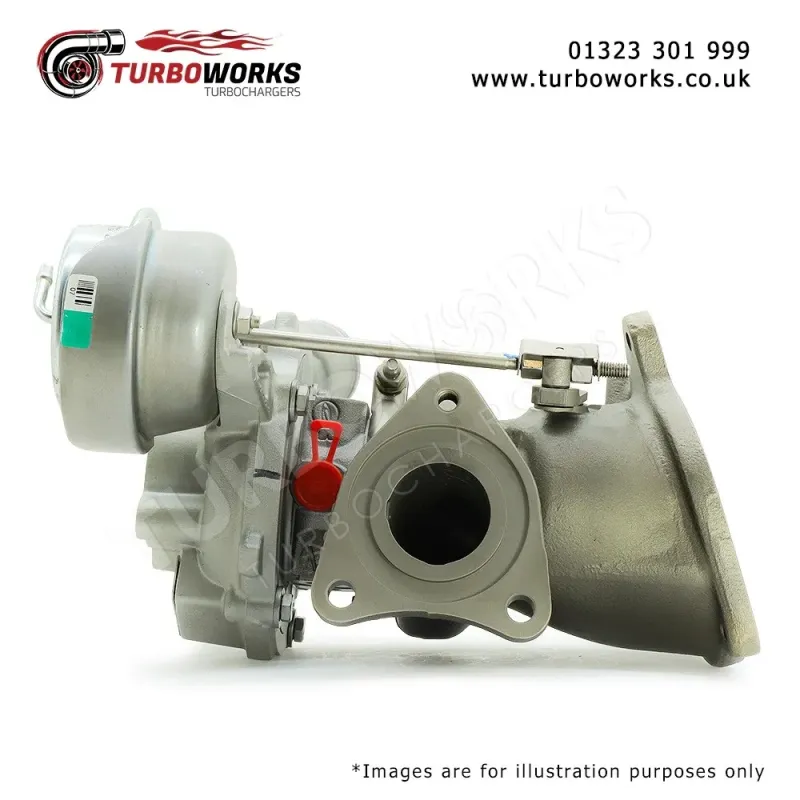Remanufactured Turbocharger 5439 970 0123
Turboworks Ltd - Turbo reconditioning and replacement in Eastbourne, East Sussex, UK.