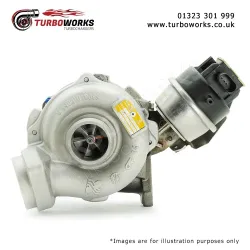 Remanufactured Turbo Borg Warner Turbocharger BV43A-0189 / 5303 970 0189
Fits to: Audi A4, A5, A6, Q5, Seat Exeo 2.0 TDI 2