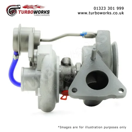 Remanufactured Turbocharger 49131-05210
Turboworks Ltd - Turbo reconditioning and replacement in Eastbourne, East Sussex, UK.